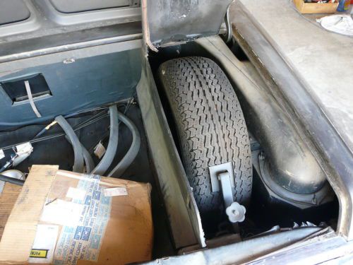 1966 Mercedes-Benz MBZ M100 600 SWB Limousine 4-Door Sedan, image 10