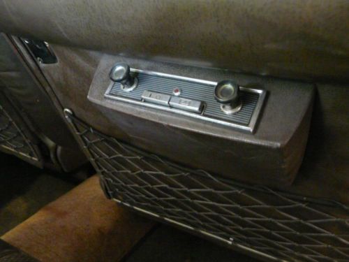 1966 Mercedes-Benz MBZ M100 600 SWB Limousine 4-Door Sedan, image 12