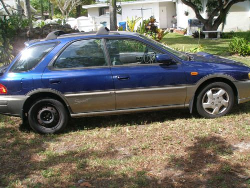 2001 subaru impreza outback sport