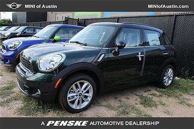 Mini cooper countryman fwd 4dr s new suv manual gasoline 1.6l i-4 16v dohc turbo