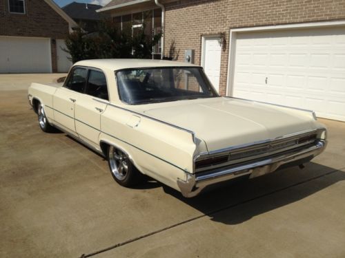 1964 oldsmobile jetstar 88 - beige 4dr 330 auto ps pb 72k impala