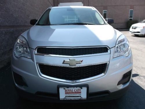 2012 chevrolet equinox ls