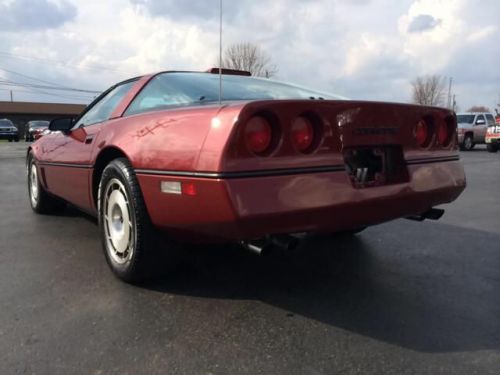 1986 chevrolet corvette base