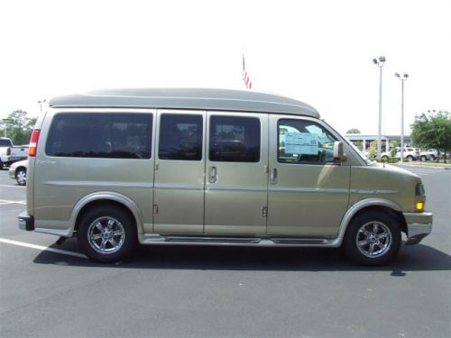 2013 gmc savana 1500 upfitter cargo