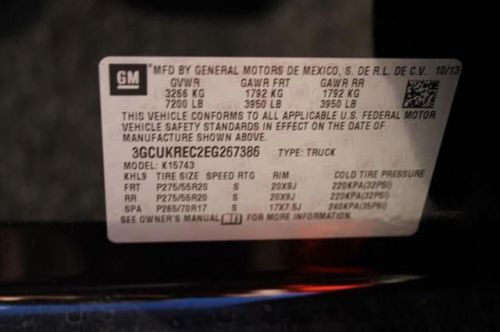 2014 Chevrolet Silverado 1500 1LT, US $44,350.00, image 2