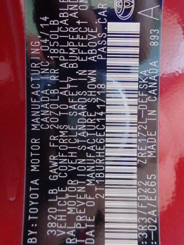 2014 Toyota Corolla S Plus, US $23,314.00, image 13