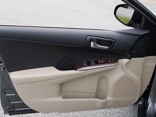 2014 toyota camry xle