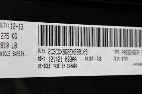 2014 Dodge Charger SE, US $25,591.00, image 5