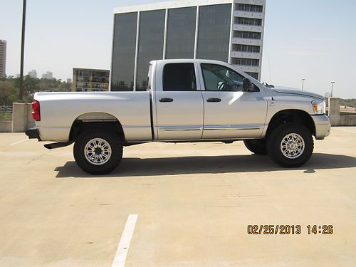 2007 dodge ram 2500 laramie crew cab pickup 4-door 5.9l