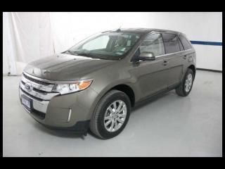 12 ford edge 4 door, limited, leather, vision package, we finance!