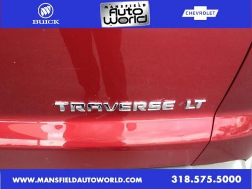 2010 chevrolet traverse lt