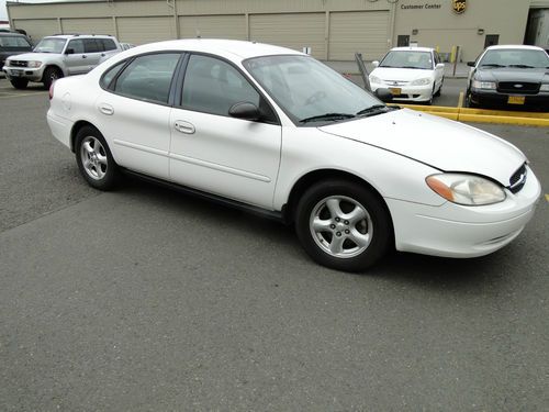 2001 ford taurus lx fwd 4 door sedan