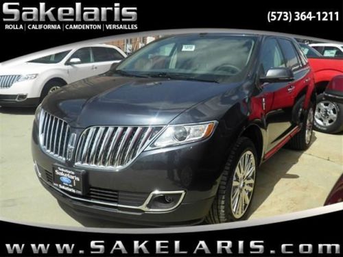 2014 lincoln mkx base