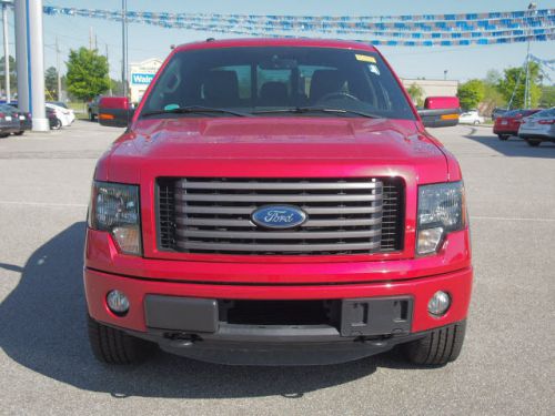 2012 ford f150 fx4
