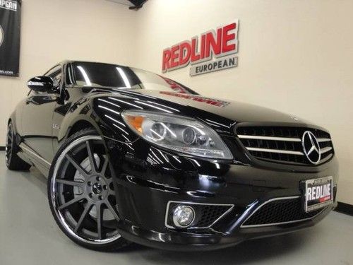 2008 mercedes-benz cl63 amg automatic 2-door coupe