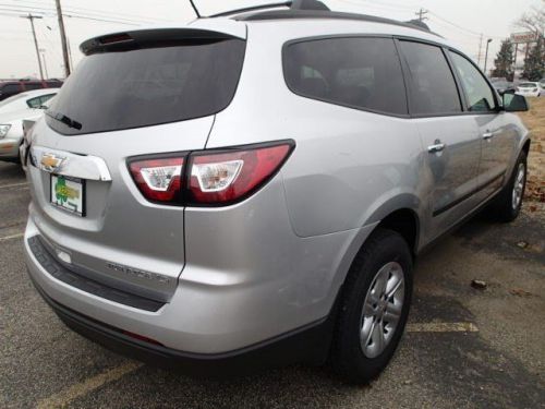 2014 chevrolet traverse ls