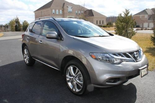 2011 nissan murano le awd loaded sport utility 4-door 3.5l