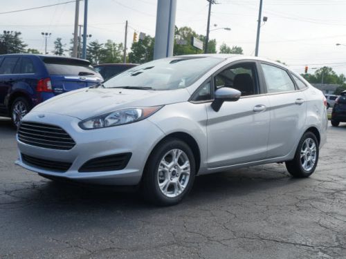 2014 ford fiesta se