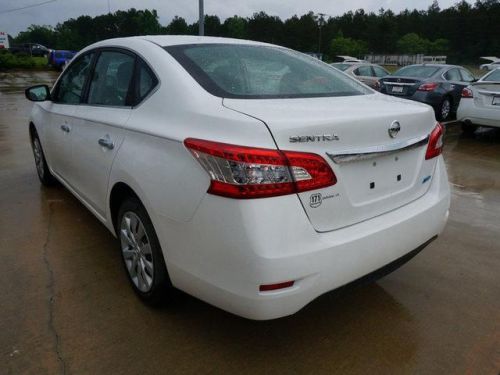 2014 nissan sentra s