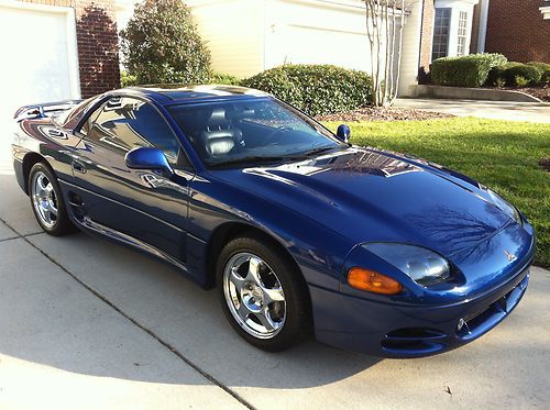 Rare mitsubishi 3000gt vr-4 twin turbo 2-door coupe