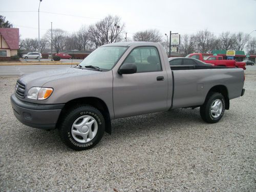 2001 toyota tundra base standard cab pickup 2-door 3.4l