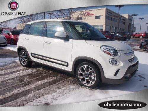 2014 fiat 500l trekking