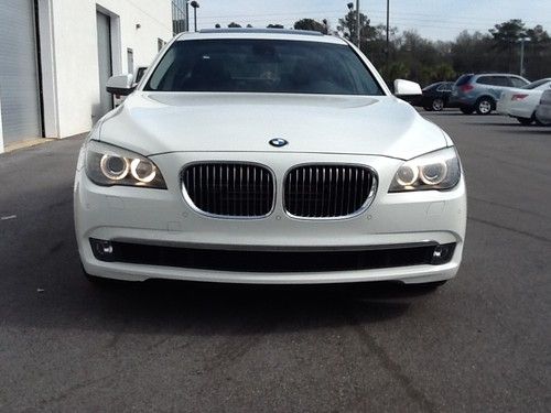 2010 bmw 750li base sedan 4-door 4.4l