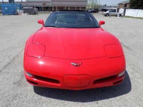 2002 chevrolet corvette base