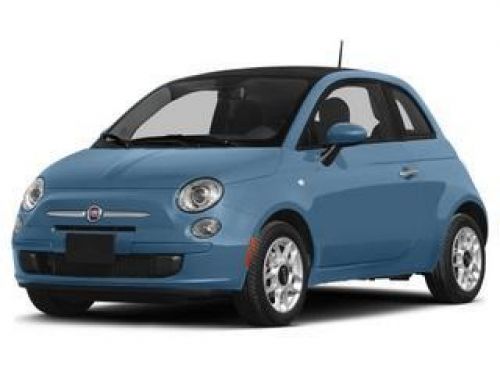 2014 fiat 500 lounge