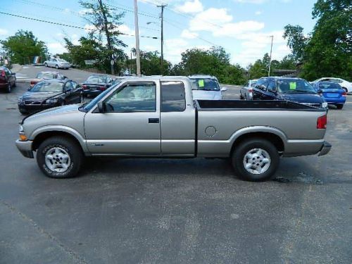 2002 chevrolet s-10