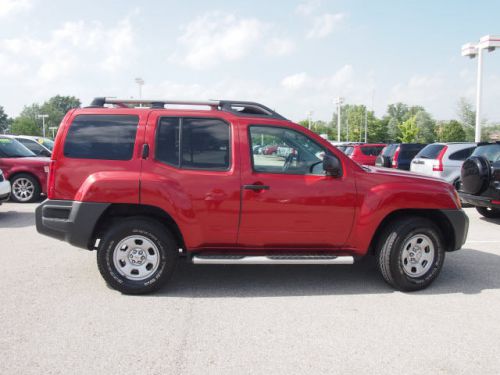 2012 nissan xterra x