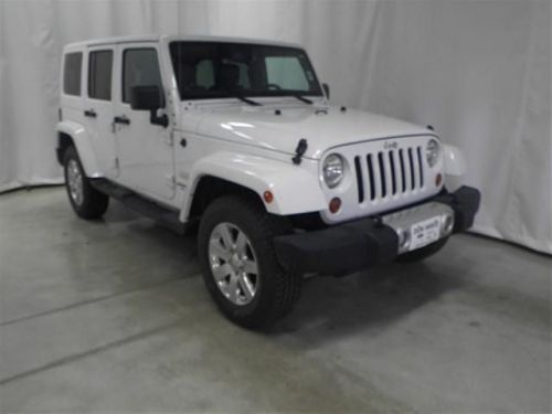 2013 jeep wrangler unlimited sahara