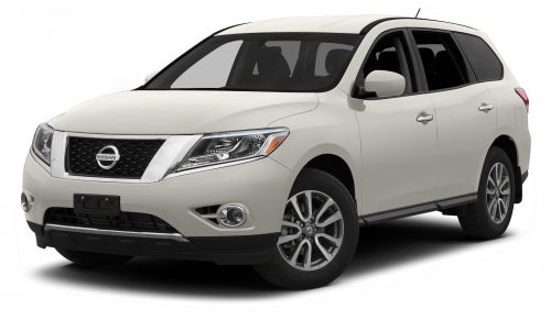 2014 nissan pathfinder sv