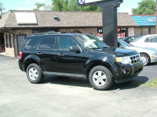 2012 ford escape xlt 4wd