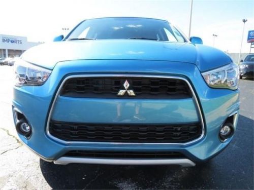 2014 mitsubishi outlander sport se