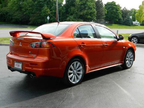 2009 mitsubishi lancer ralliart