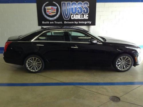 2014 cadillac cts 3.6l luxury