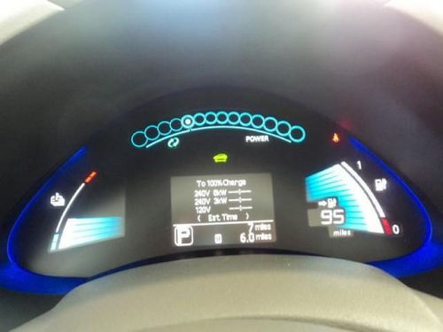 2013 Nissan Leaf SV, US $34,580.00, image 10