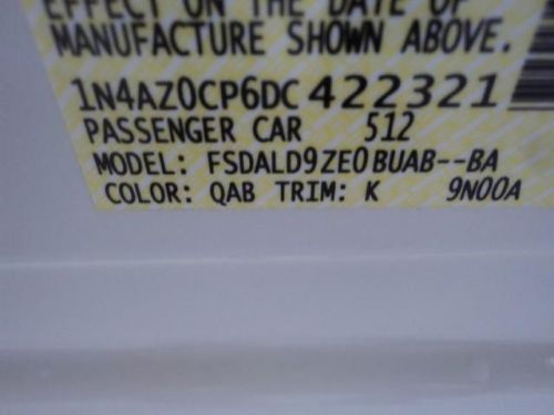 2013 Nissan Leaf SV, US $34,580.00, image 11