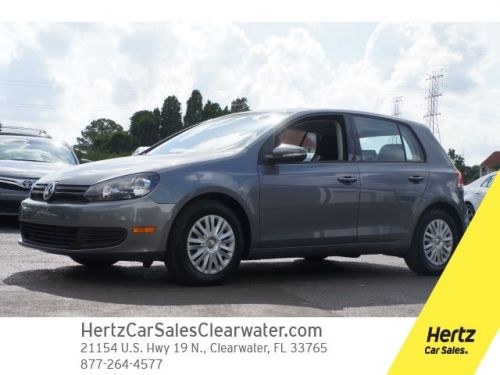 2012 volkswagen golf 2.5 4-door