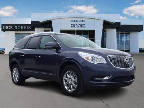 2014 buick enclave leather