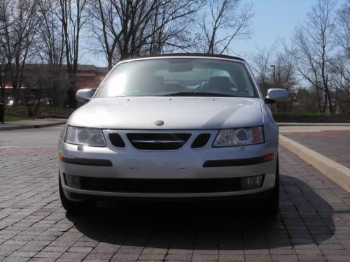 2007 saab 9-3 2.0t