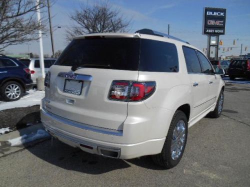 2014 gmc acadia denali