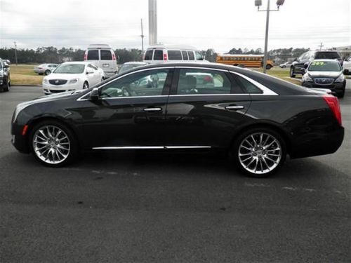 2013 cadillac xts platinum