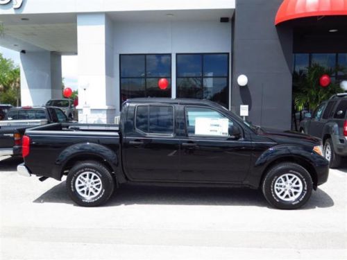 2014 nissan frontier sv