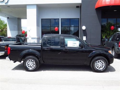 2014 nissan frontier sv