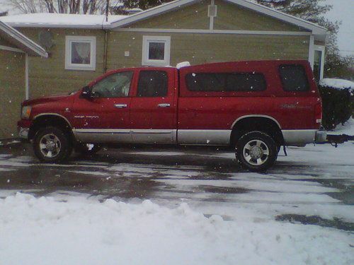 2006 dodge ram 2500 trx4 crew cab pickup 4-door 5.9l