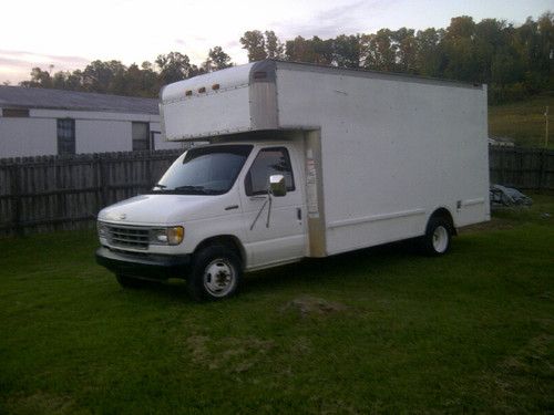 1994 ford e 350 boxtruck