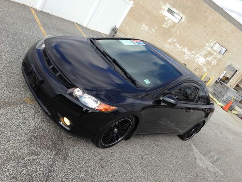 2008 honda civic si coupe 2-door supercharged