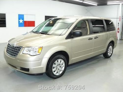 2008 chrysler town &amp; country lx mini-van passenger fwd texas direct auto